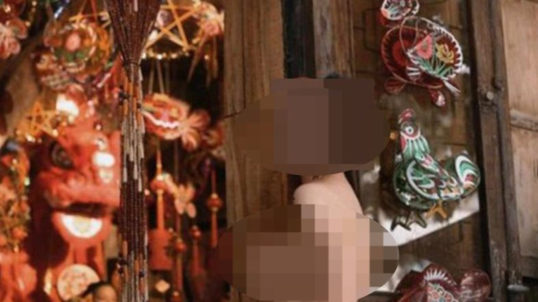 Hình ảnh được đối tượng cắt ghép.