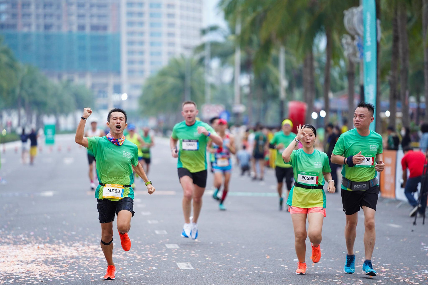 Giải Marathon quốc tế Đà Nẵng năm 2022 là một trong những sự kiện Marathon nổi bật, chính thức quay trở lại TP này sau 2 năm gián đoạn do ảnh hưởng dịch COVID-19.