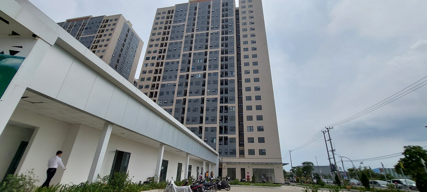 Dự án chung cư nhà ở xã hội tại khu đô thị xanh Bàu tràm Lakeside