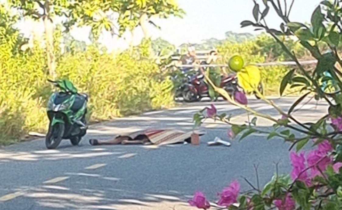 Hiện trường vụ án.