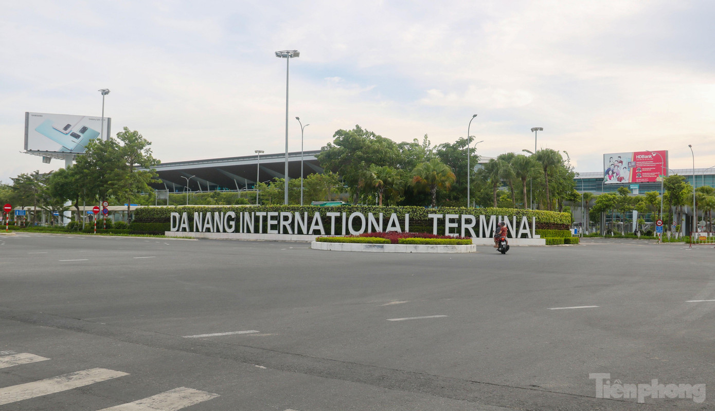 Cảng Hàng không quốc tế Đà Nẵng (Ảnh: Nguyễn Thành). Cảng Hàng không quốc tế Đà Nẵng (Ảnh: Nguyễn Thành).
