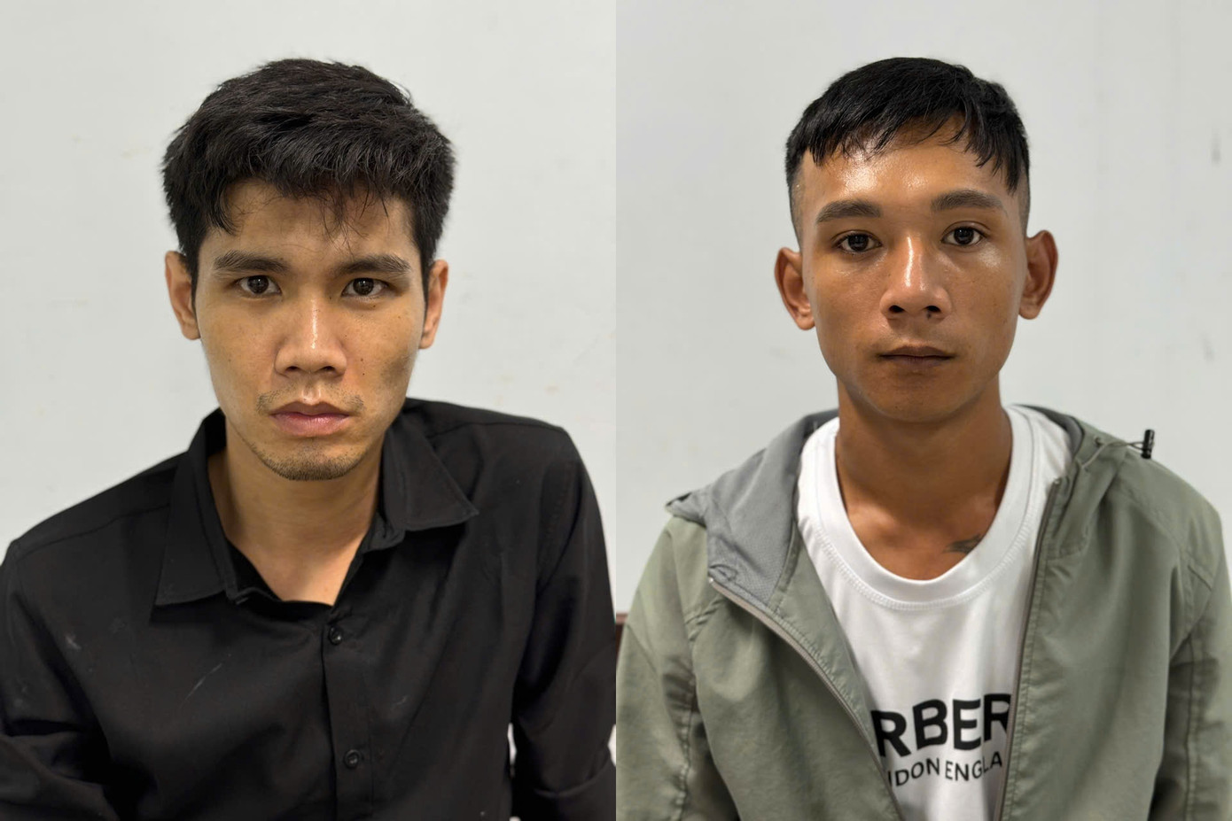 Đối tượng Lê Nguyễn Tuấn và Phạm Văn Quốc. Đối tượng Lê Nguyễn Tuấn và Phạm Văn Quốc.