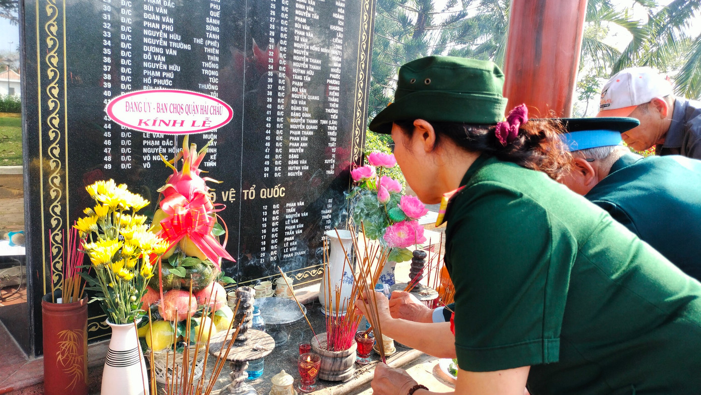 Trên bia vàng khắc ghi chiến công ở Đình làng Nại Nam. Ngoài tên các anh hùng liệt sĩ đã anh dũng hy sinh trong hai cuộc kháng chiến chống Pháp và chống Mỹ còn có phần khắc tên 21 người con Hòa Cường Bắc là những liệt sỹ đã ngã xuống trong các cuộc chiến bảo vệ chủ quyền Tổ quốc sau ngày đất nước được giải phóng. Trong đó có 7 liệt sĩ hy sinh trong cuộc chiến đấu bảo vệ Gạc Ma – Trường Sa vào ngày 14/3/1988