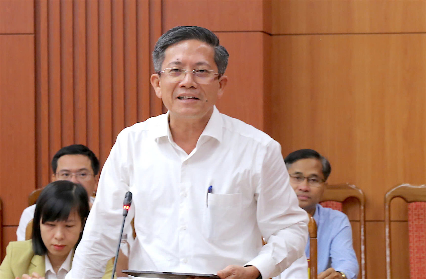 Ông Trần Nam Hưng, Phó Chủ tịch UBND TP Đà Nẵng.