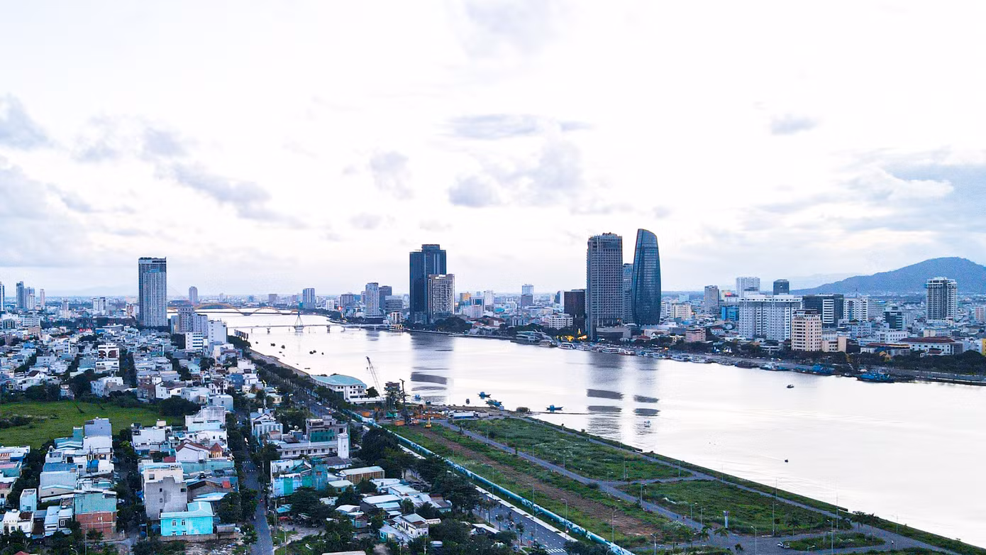 Một góc TP. Đà Nẵng.