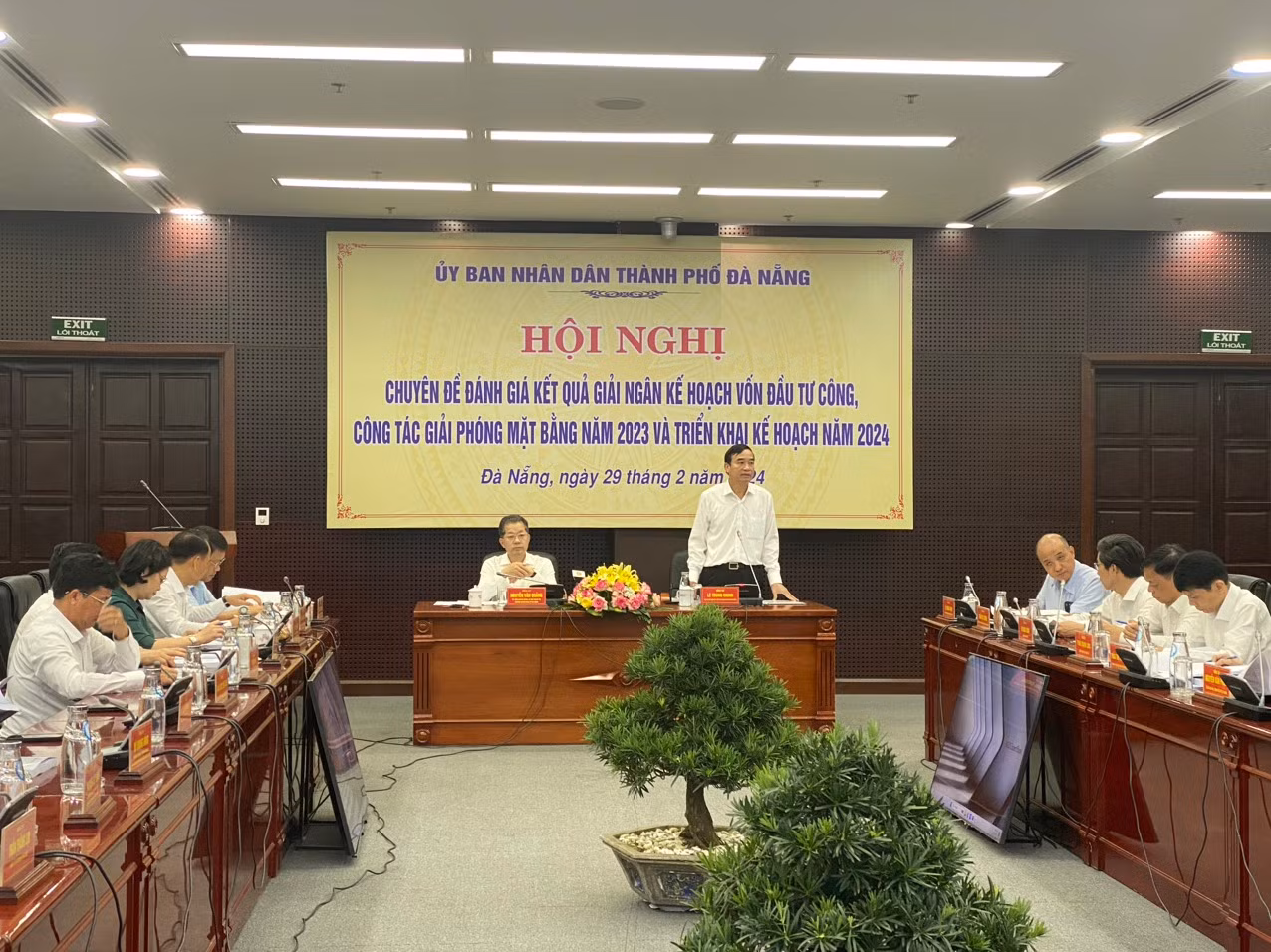 Quang cảnh hội nghị.