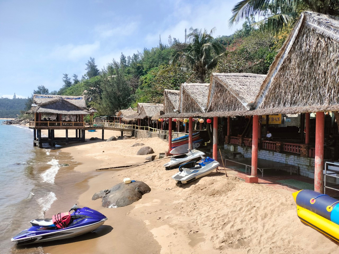 Công trình trái phép xây kiên cố ở bán đảo Sơn Trà. Ảnh Nguyễn Thành Công trình trái phép xây kiên cố ở bán đảo Sơn Trà. Ảnh Nguyễn Thành