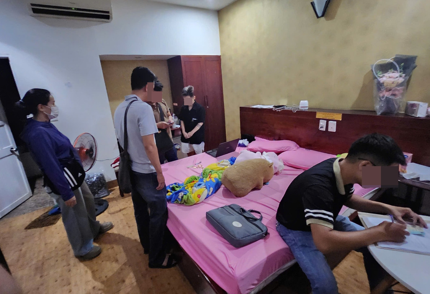 Một ổ nhóm thuê căn hộ hoạt động lừa đảo qua mạng tại địa bàn quận Ngũ Hành Sơn được Công an TP. Đà Nẵng triệt xóa.