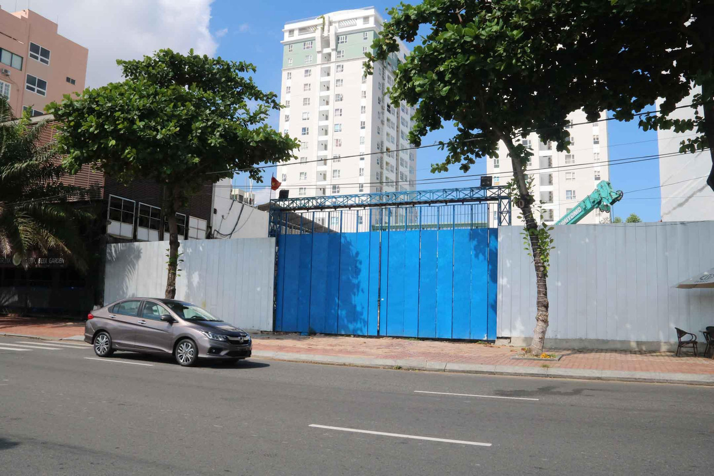 Số 20 Bạch Đằng liên quan đến vụ án Phan Văn Anh Vũ. Ảnh: Nguyễn Thành