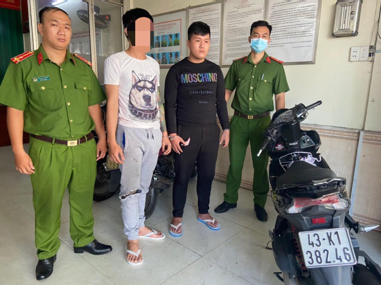 Công an khống chế, đưa Dũng và bạn về cơ quan công an ngay sau khi xảy ra sự việc.