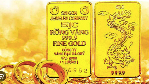 Giá vàng SJC ở mức 81 triệu đồng/lượng, vàng nhẫn tròn 71,55 triệu đồng/lượng. (Ảnh: SJC). Giá vàng SJC ở mức 81 triệu đồng/lượng, vàng nhẫn tròn 71,55 triệu đồng/lượng. (Ảnh: SJC).