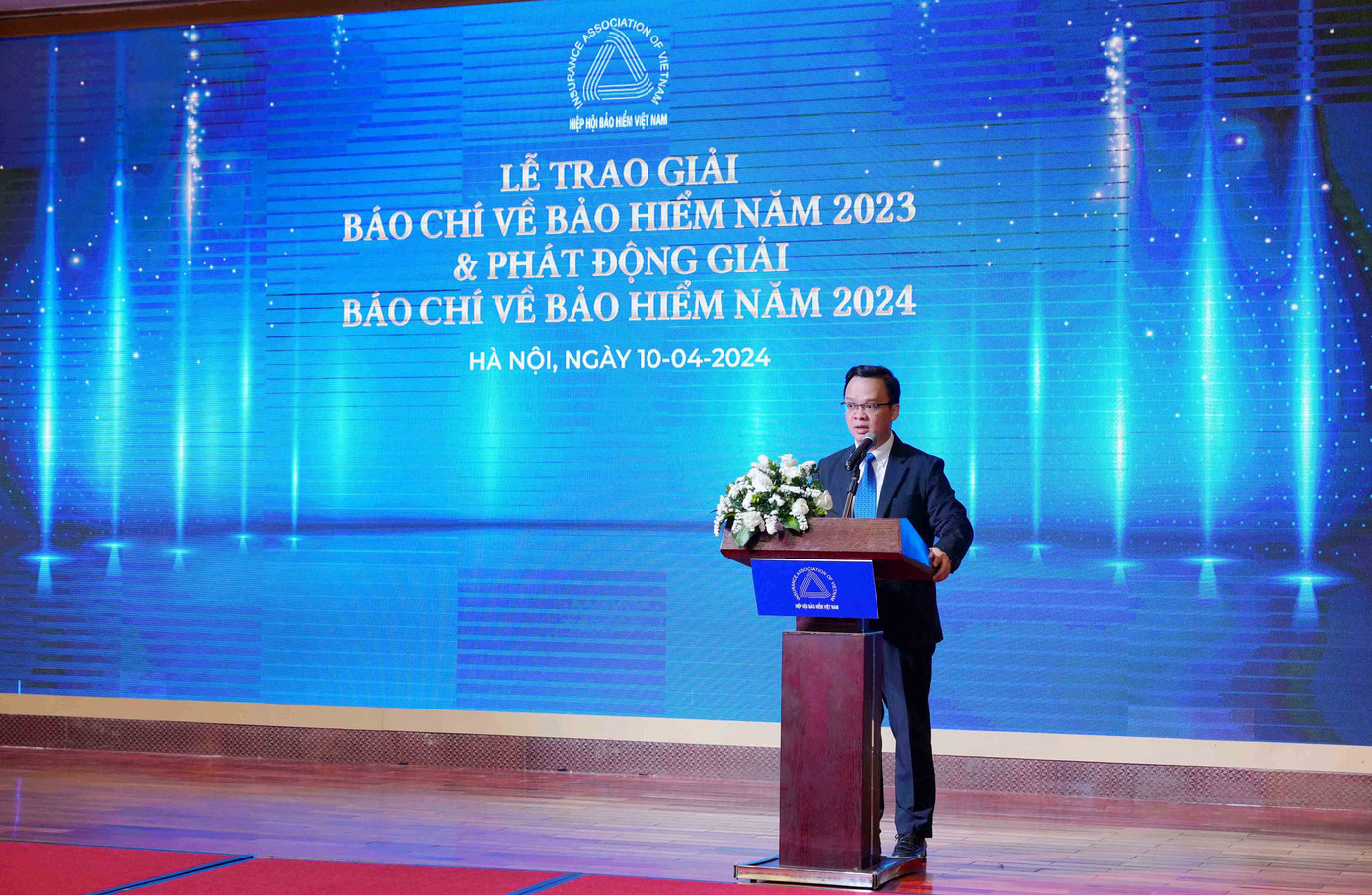 Ông Nguyễn Anh Tuấn - Phó Chủ tịch Hiệp hội bảo hiểm Việt Nam.