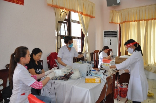 Nhiều tấm gương đẹp ở ngày hội hiến máu Kiên Giang ảnh 5