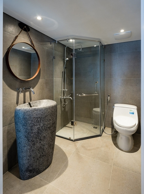 Căn hộ 2 tầng đẹp miễn chê trong tòa nhà cao nhất Việt Nam ảnh 15