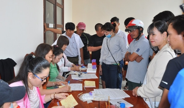 Nhiều tấm gương đẹp ở ngày hội hiến máu Kiên Giang ảnh 6