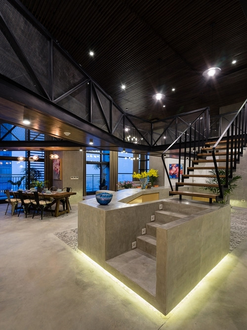 Căn hộ 2 tầng đẹp miễn chê trong tòa nhà cao nhất Việt Nam ảnh 4