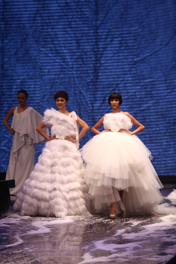 Top 2 thí sinh xuất sắc nhất của cuộc thi