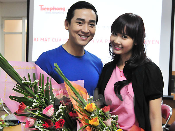 Bí mật của Hứa Vĩ Văn và Phan Minh Huyền ảnh 14 Bí mật của Hứa Vĩ Văn và Phan Minh Huyền ảnh 14