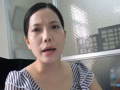 Bà Trần Hồng Ly. Ảnh: QUỐC HUY
