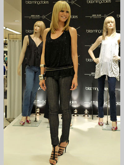 Siêu mẫu Heidi Klum