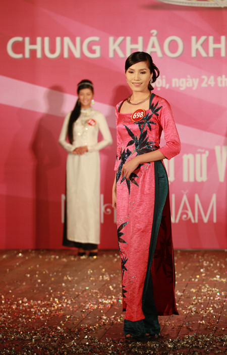 Thí sinh Đào Thị Hân