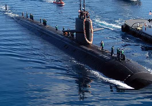 Tàu ngầm chạy bằng năng lượng hạt nhân USS San Francisco