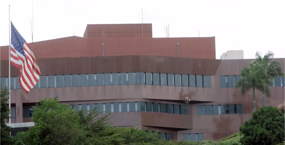 Trụ sở Đại sứ quán Mỹ tại thủ đô Caracas