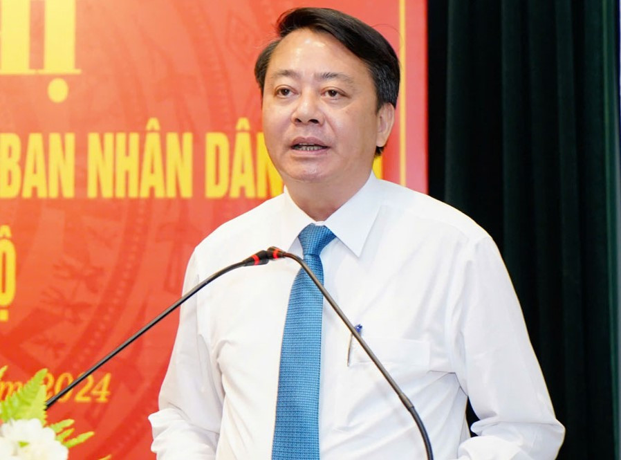 Ông Phạm Hồng Sơn - Giám đốc Sở NN&amp;PTNT Hà Nam, được bầu bổ sung Ủy viên UBND tỉnh khóa XIX, nhiệm kỳ 2021 - 2026.