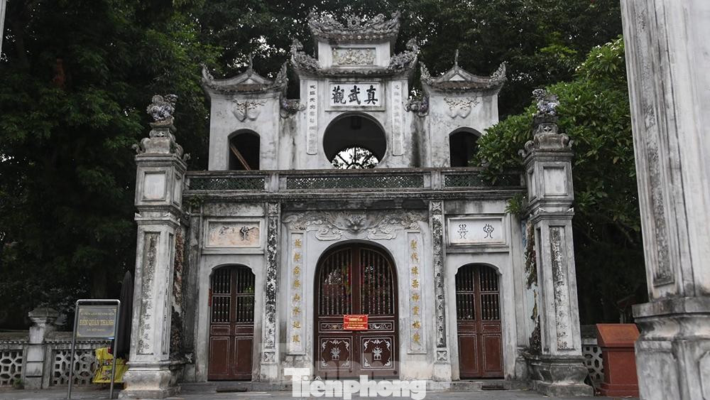 Đền Quán Thánh, Di tích Quốc gia đặc biệt. Đền Quán Thánh, Di tích Quốc gia đặc biệt.