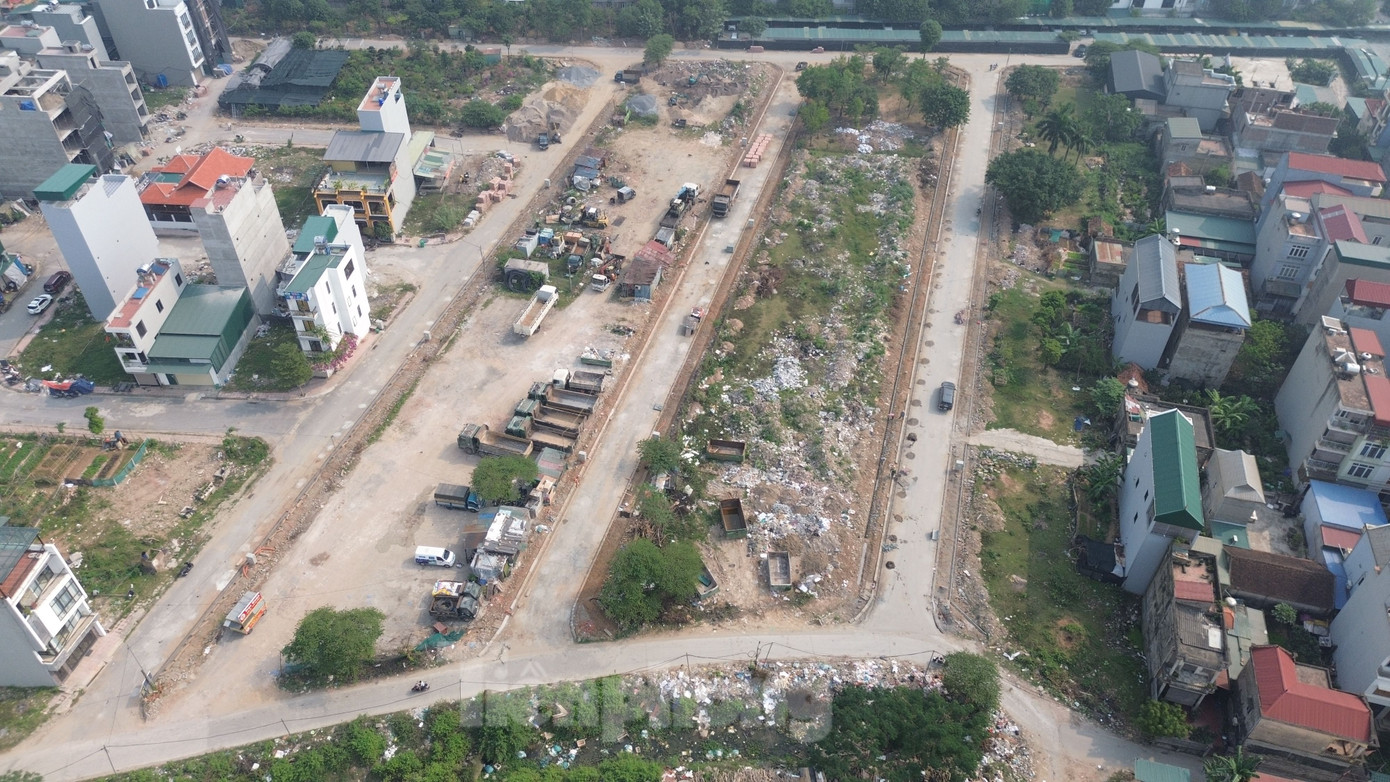 Hà Nội: Cận cảnh khu đất dịch vụ rộng 6,4ha chuẩn bị giao cho người dân tại Hoài Đức ảnh 2