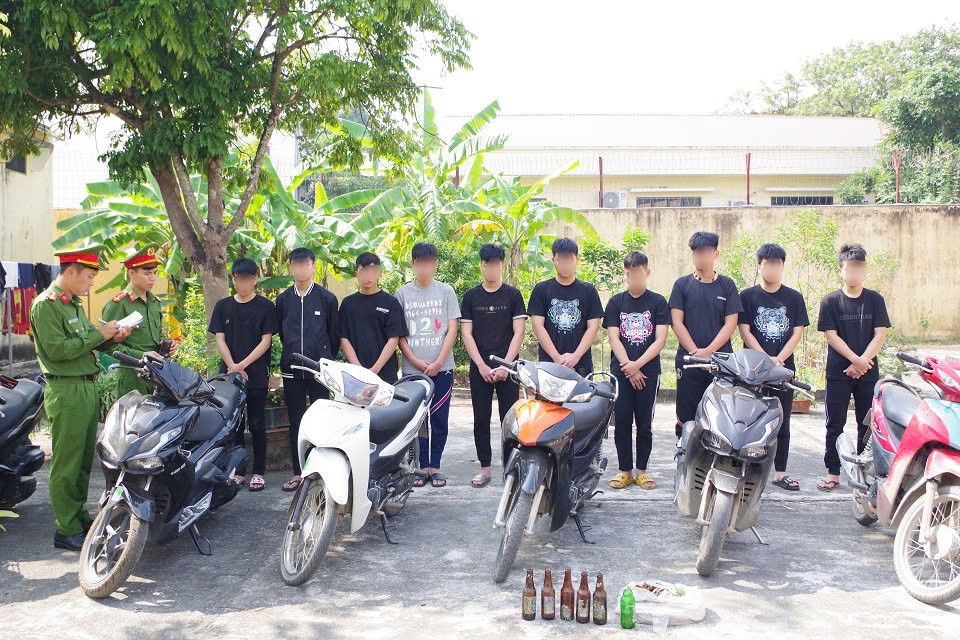 Các bị can tại cơ quan Công an Các bị can tại cơ quan Công an