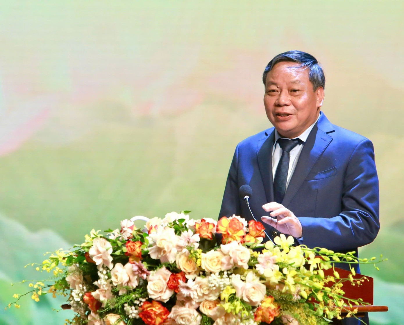 Ông Nguyễn Văn Phong - Phó Bí thư Thường trực Thành ủy Hà Nội Ông Nguyễn Văn Phong - Phó Bí thư Thường trực Thành ủy Hà Nội