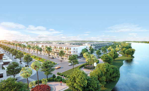 'Sốt' đất nền Tây Bắc TP.HCM ảnh 1