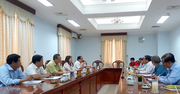 Tập đoàn Sao Mai “mở mũi” phát triển du lịch vùng ảnh 1