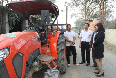  Mở rộng đầu tư tín dụng 'Tam nông', xây dựng Nông thôn mới bền vững ảnh 1