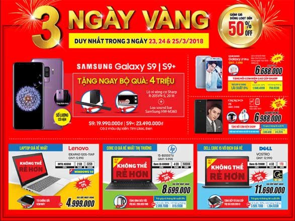 3 ngày vàng săn hàng điện máy giảm giá hết ga tại MediaMart ảnh 2