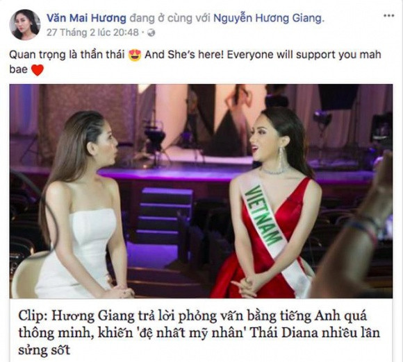 Sao Việt dự đoán thứ hạng của Hương Giang trước chung kết ảnh 5