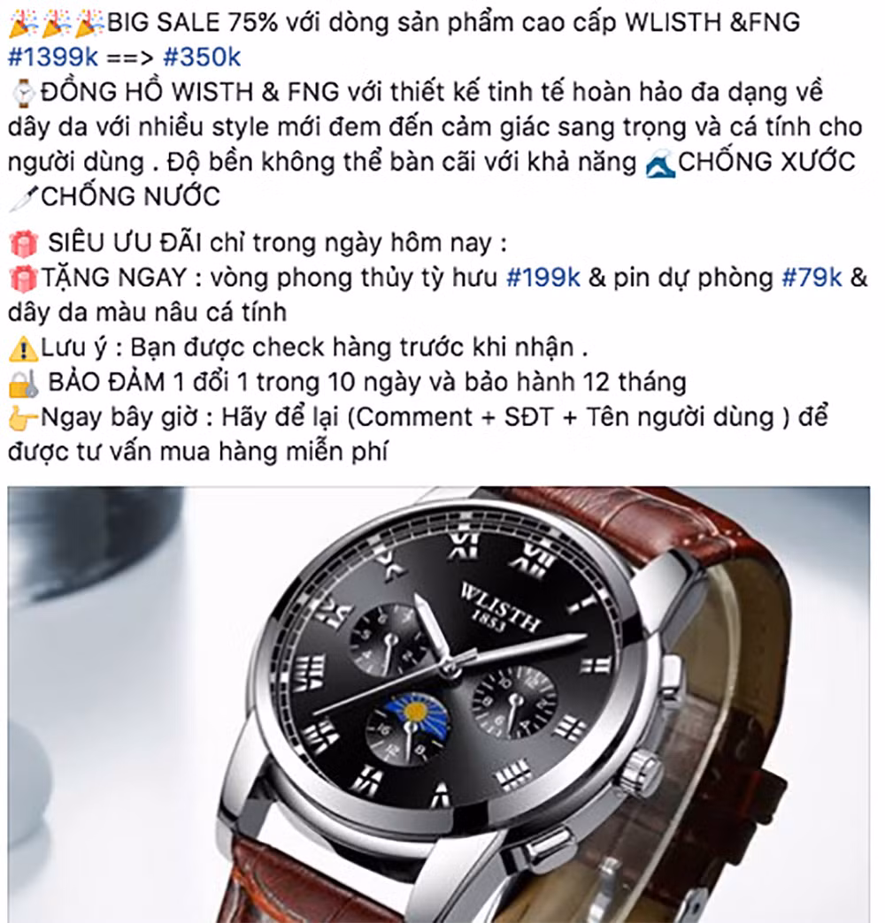Lật tẩy chiêu trò 'gian thương' bán đồng hồ giả, giá hàng hiệu ảnh 3