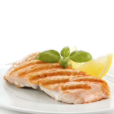 Món cá hồi nướng