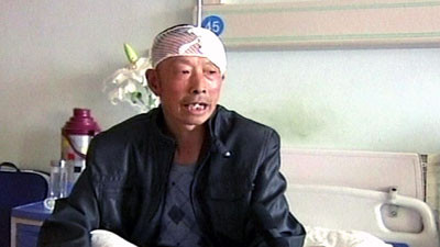 Ông Wang sau khi được phẫu thuật đã có thể trở lại với cuộc sống bình thường