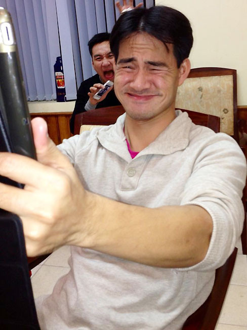 Xuân Bắc vẫn chưa đủ xấu, nên thử làm xấu xem sao!