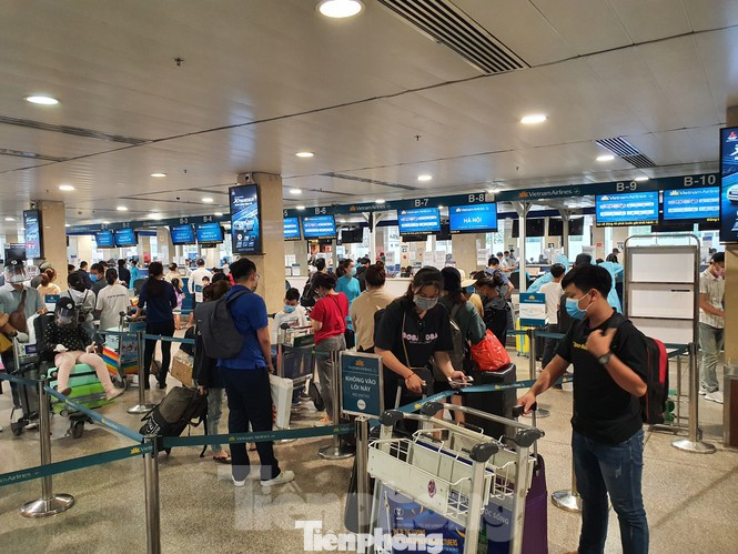 Cục Hàng không đề xuất tăng số chuyến bay dịp Tết Nguyên đán Nhâm Dần lên bằng khoảng 70-75% của dịp Tết năm trước.