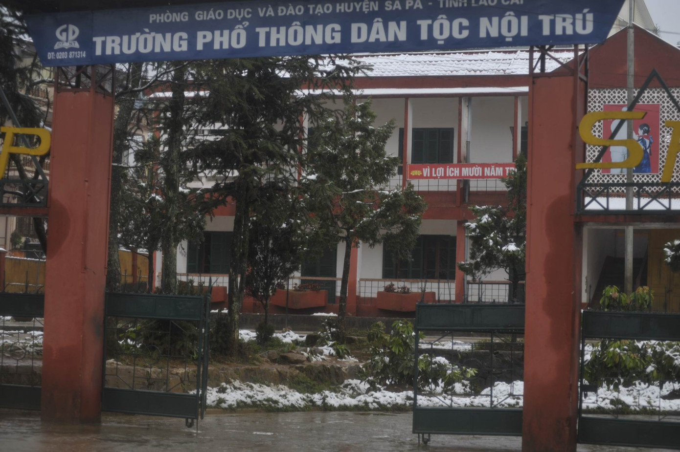 Toàn cảnh sapa trong sương