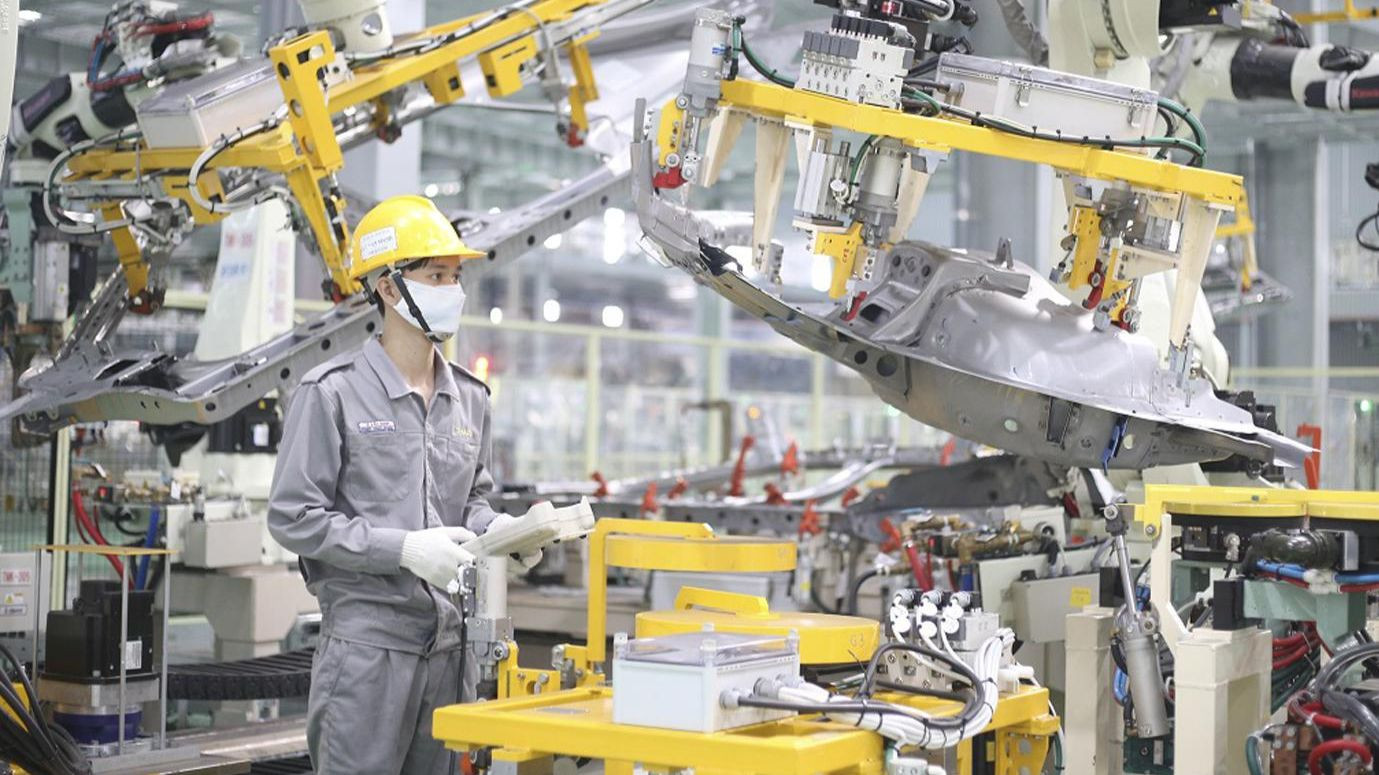 Ngành công nghiệp - chế biến và chế tạo ghi nhận mức tăng tuyển dụng 41% so với cùng kỳ năm ngoái. Ảnh minh họa.