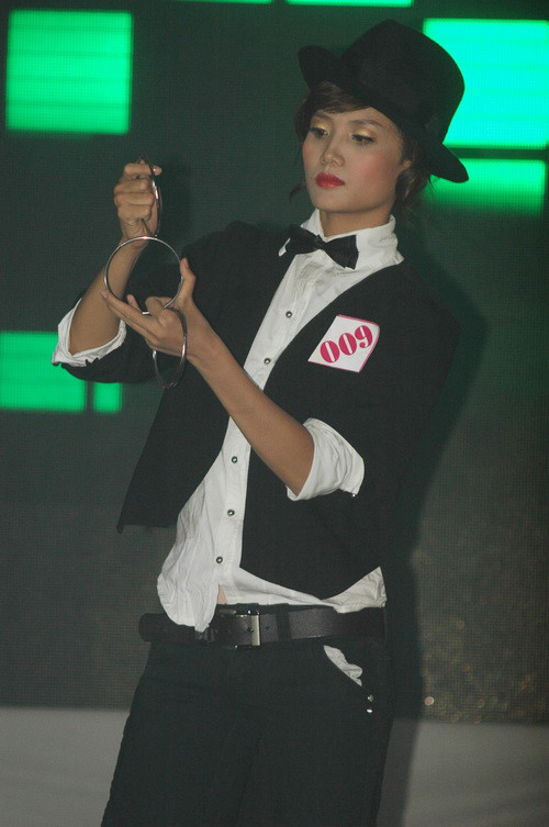 Nhiều tiết mục tài năng đặc sắc được thể hiện trong đêm Chung kết: ảo thuật