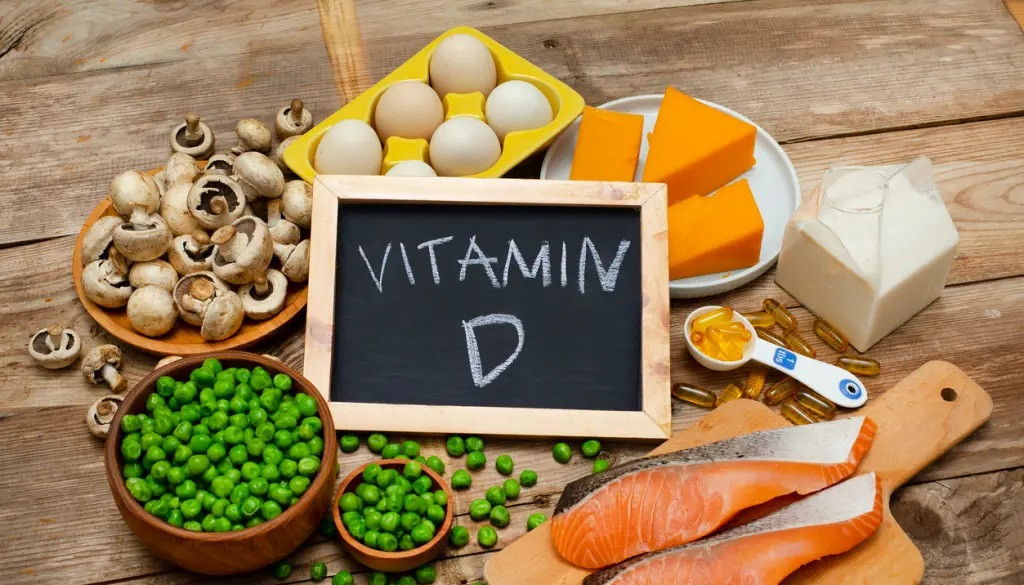 Các thức phẩm giàu Vitamin D Các thức phẩm giàu Vitamin D