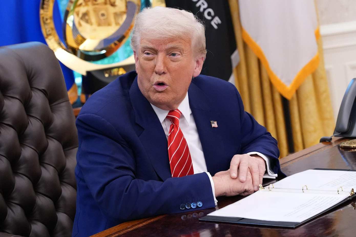 Ông Trump không loại trừ khả năng ân xá cho Diddy. Ảnh: Getty Images.