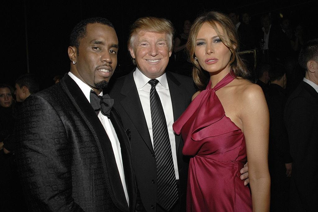 Khán giả phản đối việc ông Trump xem xét khả năng ân xá cho Diddy. Ảnh: Getty Images.