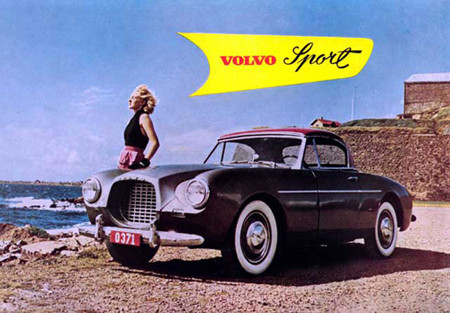Volvo P1900