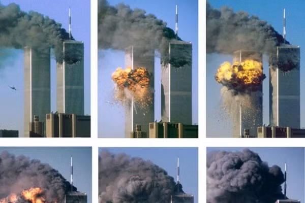 Vụ khủng bố kinh hoàng hôm 11/9/2001